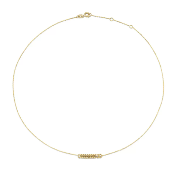 Juweel JACKIE ELEVEN RINGS NECKLACE JKN20.086 