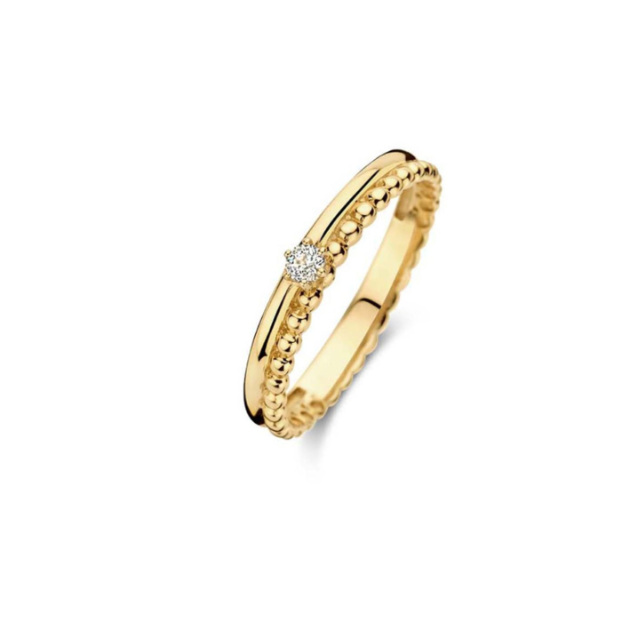 Juweel JACKIE VILLA CARMINA WHITE TOPAZ RING JKR23.218 