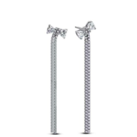 Juweel PANDORA BOW STUD EARRINGS 293544C01  Juweel PANDORA BOW STUD EARRINGS 293544C01