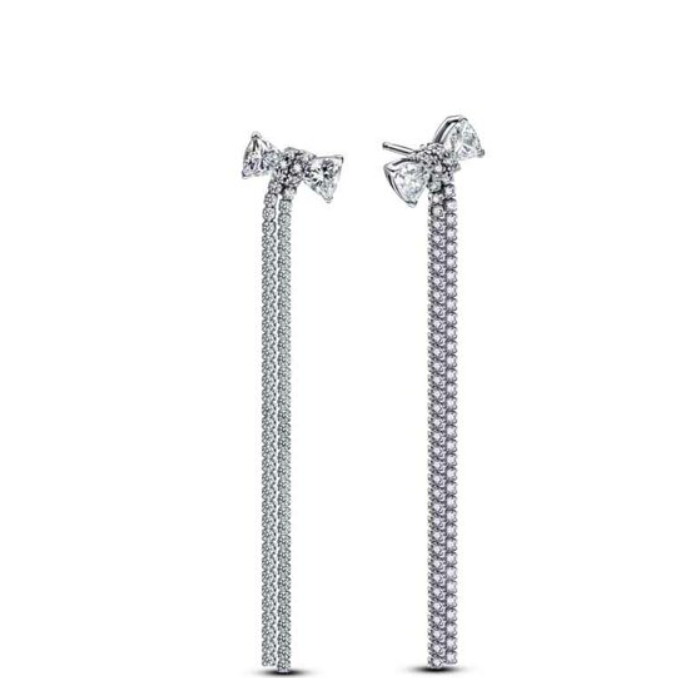 Juweel PANDORA BOW STUD EARRINGS 293544C01 