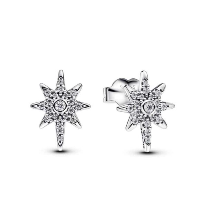 Juweel PANDORA NORTHSTAR STUD EARRINGS 293587C01 