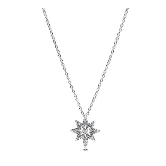 Juweel PANDORA NORTHSTAR PENDANT NECKLACE 393600C01-45 