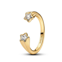 Juweel PANDORA RING SHOOTING STAR 163582C01  Juweel PANDORA RING SHOOTING STAR 163582C01