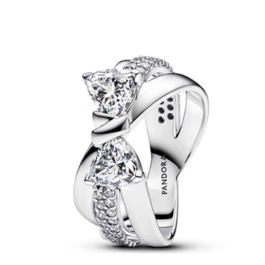 Juweel PANDORA BOW RING 193553C01  Juweel PANDORA BOW RING 193553C01