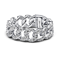 Juweel PANDORA CUBAN CHAIN RING 193557C01  Juweel PANDORA CUBAN CHAIN RING 193557C01