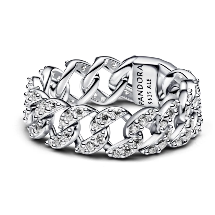 Juweel PANDORA CUBAN CHAIN RING 193557C01 