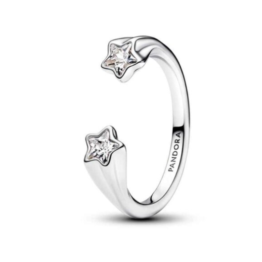 Juweel PANDORA SHOOTING STAR RING 193582C01  Juweel PANDORA SHOOTING STAR RING 193582C01