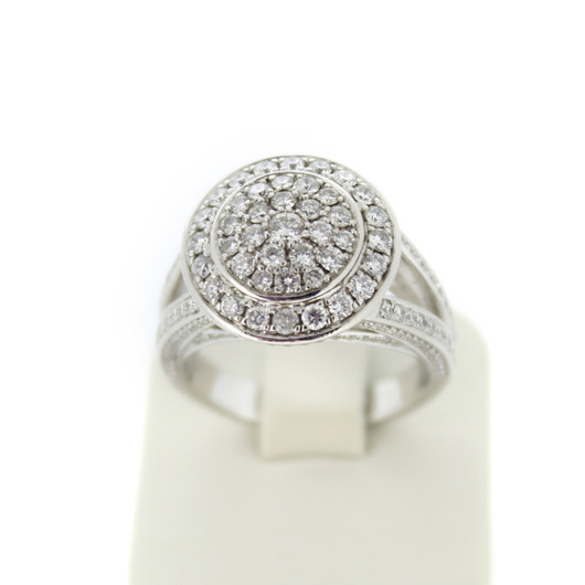 Juweel Ring Witgoud 18 karaat met briljanten '86392-2163-TWDH' Juweel Ring Witgoud 18 karaat met briljanten '86392-2163-TWDH'