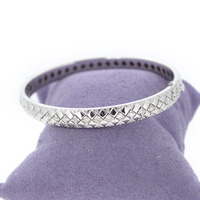 Juweel Armband esclave witgoud 18 karaat Briljant '86394-2162-TWDH' Juweel Armband esclave witgoud 18 karaat Briljant '86394-2162-TWDH'