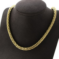 Juweel Collier Palmier Geelgoud 18 karaat 'CV-2182-TWDH' Juweel Collier Palmier Geelgoud 18 karaat 'CV-2182-TWDH'