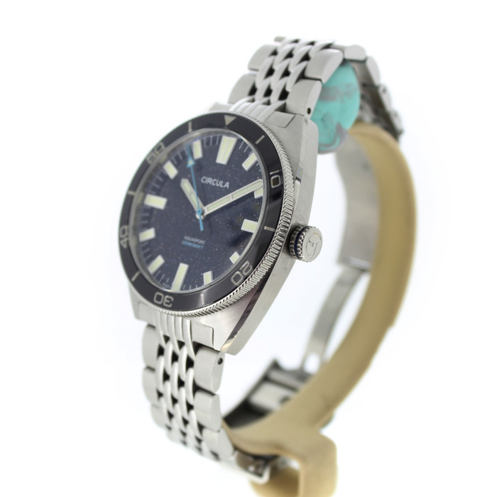 Horloge Circula Aquasport || Aventurine Limited Edition 93/99 '85759-915-TWDH'
