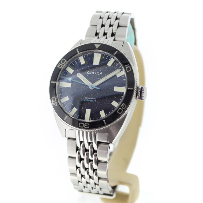 Horloge Circula Aquasport || Aventurine Limited Edition 93/99 '85759-915-TWDH'