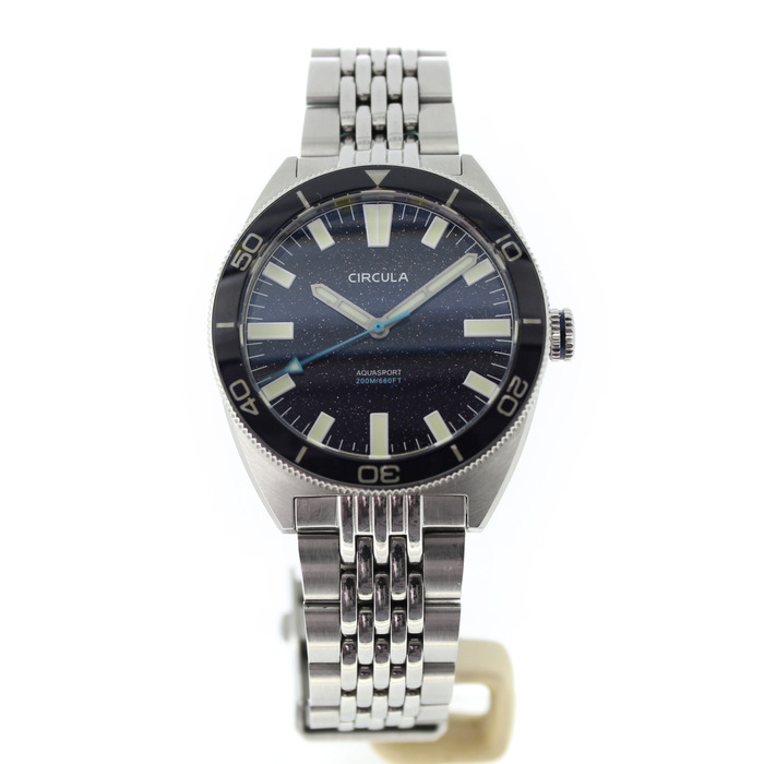 Horloge Circula Aquasport || Aventurine Limited Edition 93/99 '85759-915-TWDH'