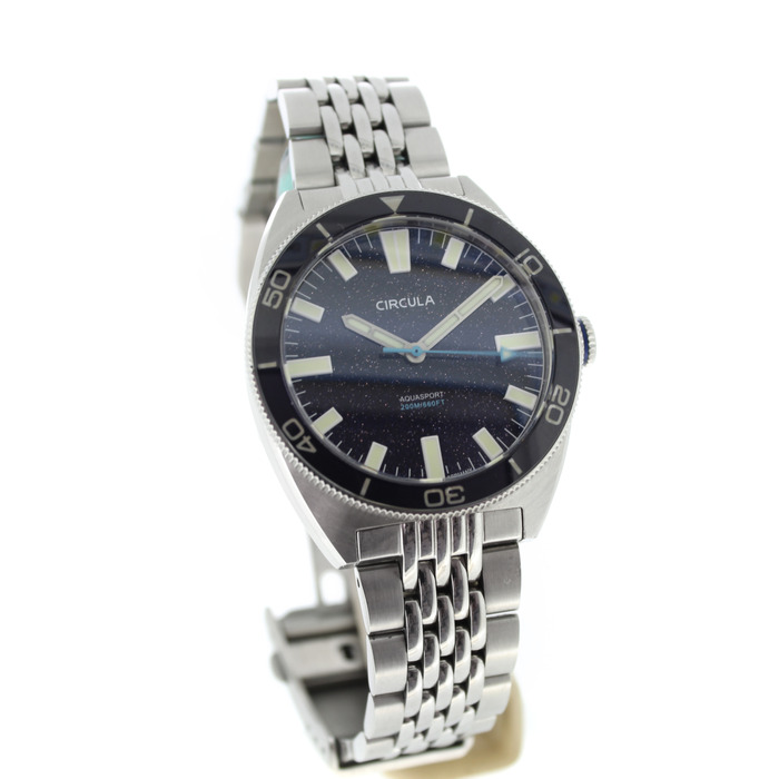 Horloge Circula Aquasport || Aventurine Limited Edition 93/99 '85759-915-TWDH'