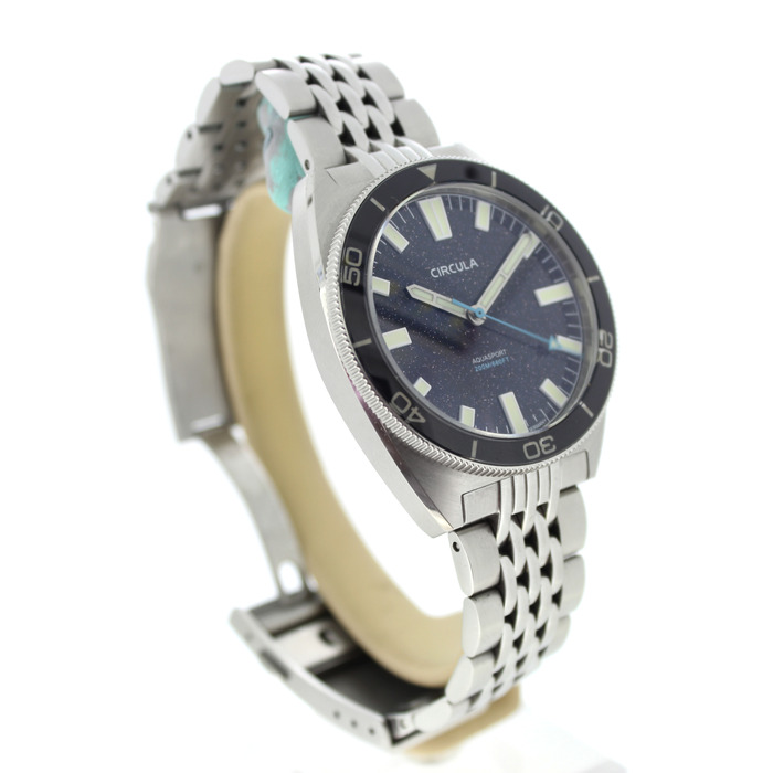 Horloge Circula Aquasport || Aventurine Limited Edition 93/99 '85759-915-TWDH'