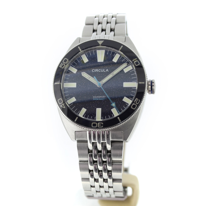 Horloge Circula Aquasport || Aventurine Limited Edition 93/99 '85759-915-TWDH'