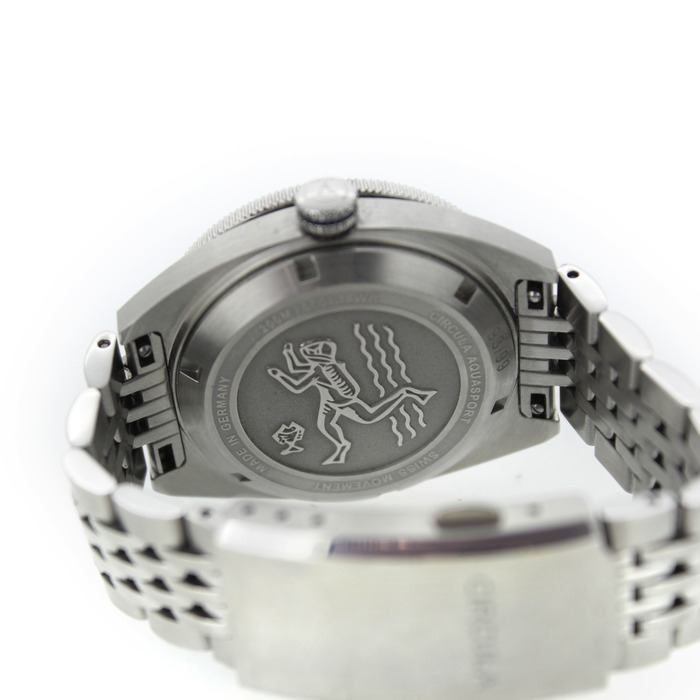 Horloge Circula Aquasport || Aventurine Limited Edition 93/99 '85759-915-TWDH'
