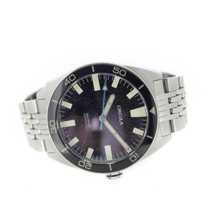 Horloge Circula Aquasport || Aventurine Limited Edition 93/99 '85759-915-TWDH'