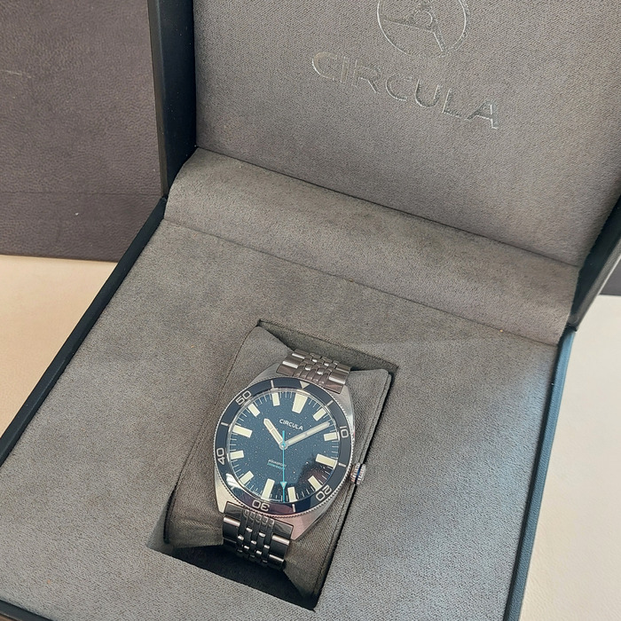Horloge Circula Aquasport || Aventurine Limited Edition 93/99 '85759-915-TWDH'