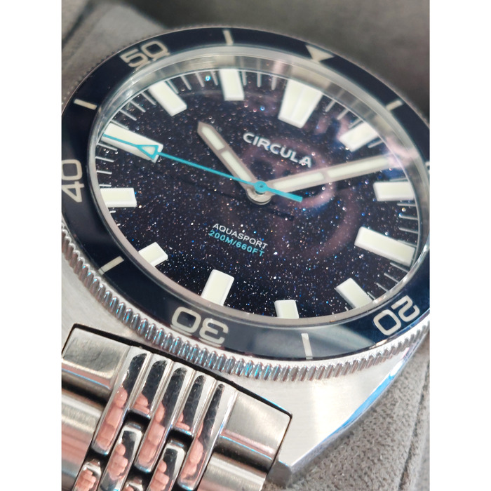 Horloge Circula Aquasport || Aventurine Limited Edition 93/99 '85759-915-TWDH'