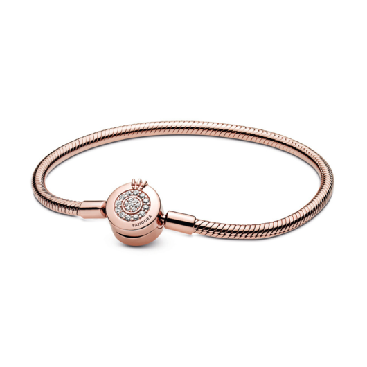 Juweel Pandora - 589046C01 - Rose CROWN O CLASP ARMBAND Juweel Pandora - 589046C01 - Rose CROWN O CLASP ARMBAND