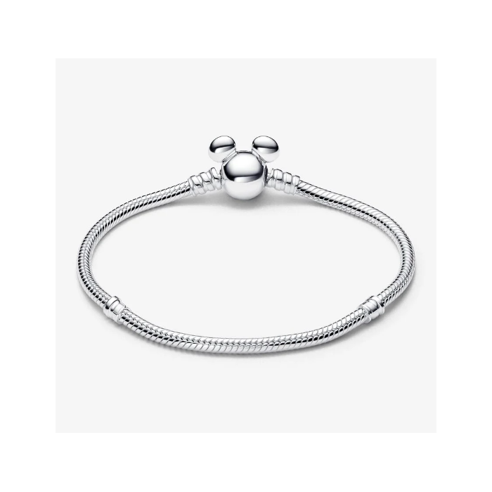 Juweel Pandora Disney armband zilver met Mickey Mouse sluiting 593061C00 