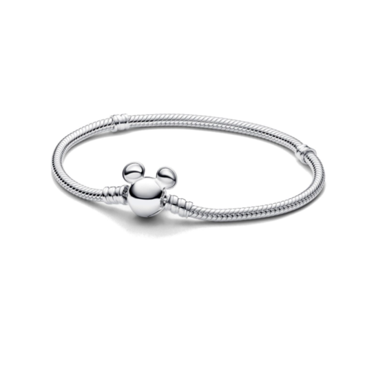 Juweel Pandora Disney armband zilver met Mickey Mouse sluiting 593061C00  Juweel Pandora Disney armband zilver met Mickey Mouse sluiting 593061C00