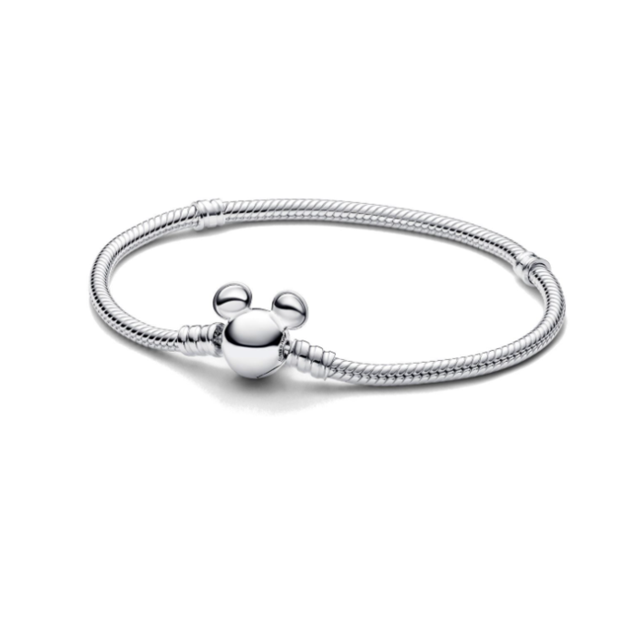 Juweel Pandora Disney armband zilver met Mickey Mouse sluiting 593061C00 