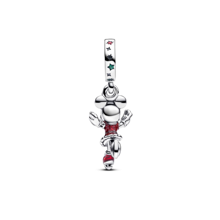 Juweel PANDORA DISNEY MINNIE MOUSE ICE SKATING 793530C01 