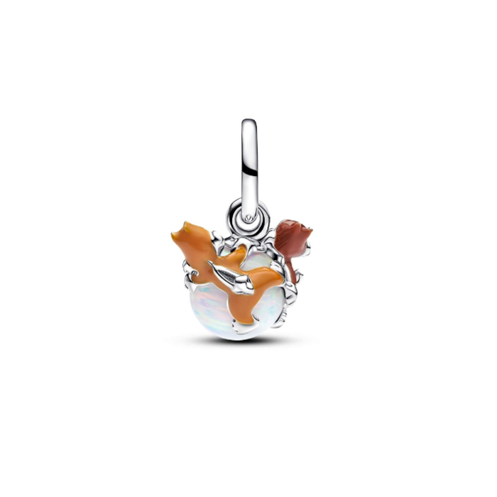 Juweel PANDORA DISNEY CHIP AND DALE 793532C01 