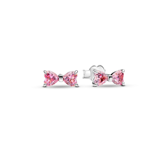 Juweel PANDORA BOW STUD EARRINGS 293505C01 Juweel PANDORA BOW STUD EARRINGS 293505C01