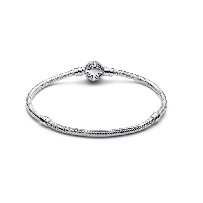 Juweel PANDORA BRACELET WITH NORTH STAR CLASP 593584C01 