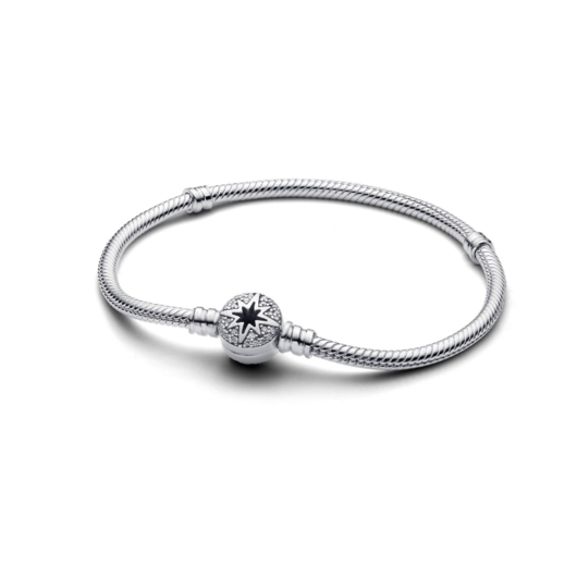 Juweel PANDORA BRACELET WITH NORTH STAR CLASP 593584C01 Juweel PANDORA BRACELET WITH NORTH STAR CLASP 593584C01