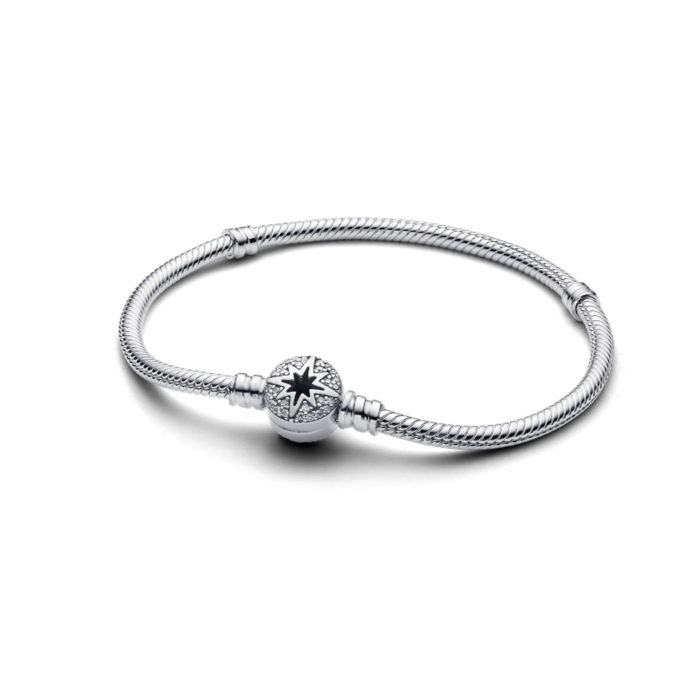 Juweel PANDORA BRACELET WITH NORTH STAR CLASP 593584C01 