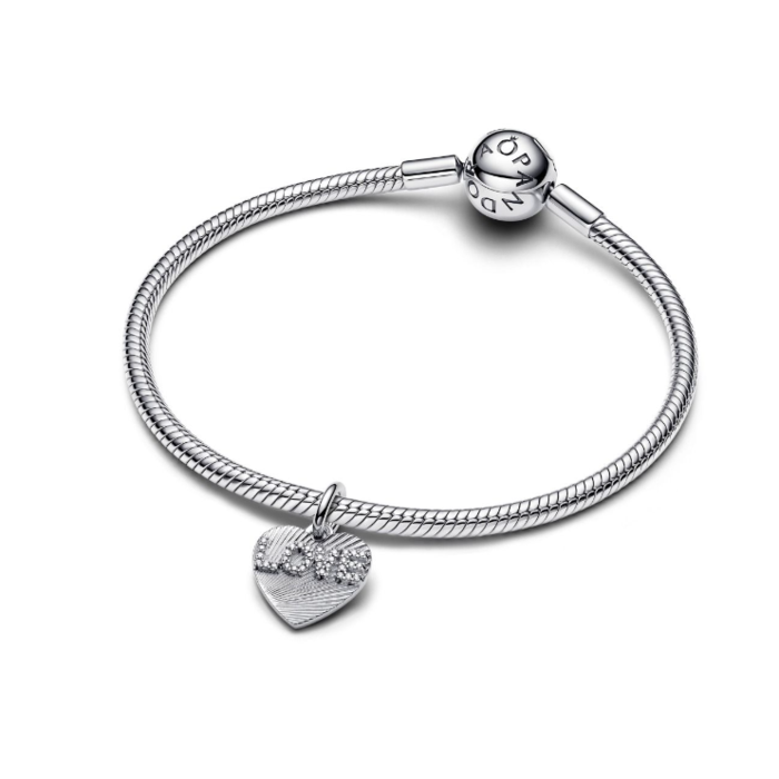 Juweel PANDORA ENGRAVABLE LOVE HEART 793604C01 