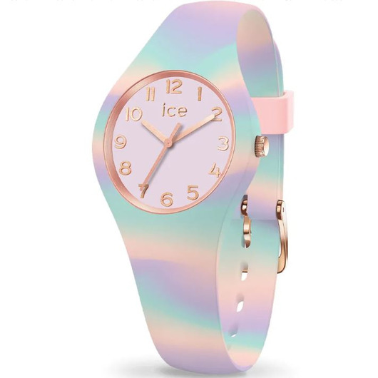Horloge Ice Watch ICE Tie and Dye Sweet lilac extra small 021010 Horloge Ice Watch ICE Tie and Dye Sweet lilac extra small 021010