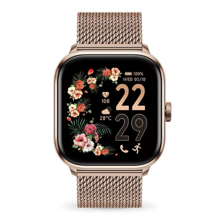Horloge Ice Watch ICE Smart 2.0 ROSE GOLD/MILANESE BAND 1.7 AMOLED 023331 
