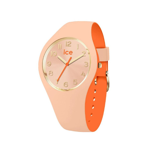 Horloge Ice Watch ICE Duo Chic Peach Fuzz S34 023277 Horloge Ice Watch ICE Duo Chic Peach Fuzz S34 023277