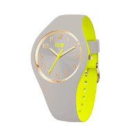 Horloge Ice Watch ICE Duo Chic Grey Lime S34 023279  Horloge Ice Watch ICE Duo Chic Grey Lime S34 023279