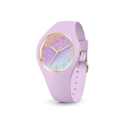 Horloge ICE WATCH ICE GLITTER LILAC COSMIC 022570 Horloge ICE WATCH ICE GLITTER LILAC COSMIC 022570