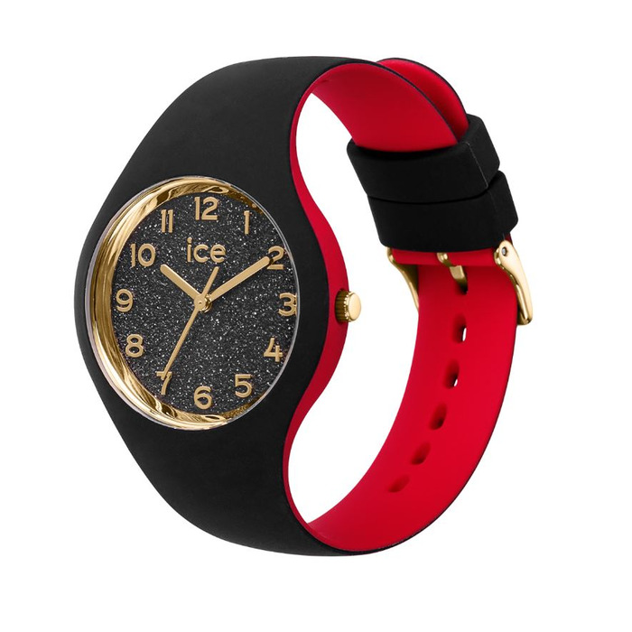 Horloge ICE WATCH ICE LOULOU BLACK GLITTER CHIC SMALL 022326 