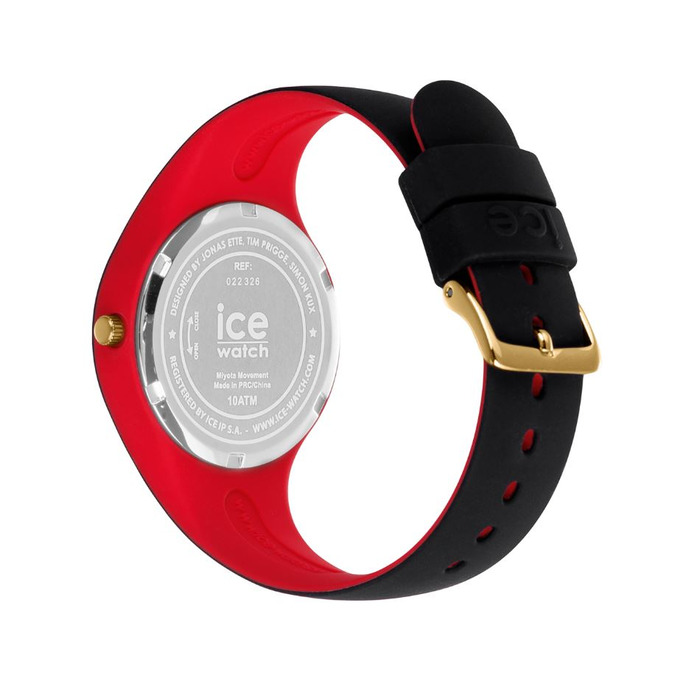 Horloge ICE WATCH ICE LOULOU BLACK GLITTER CHIC SMALL 022326 