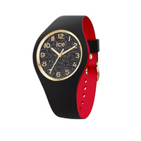 Horloge ICE WATCH ICE LOULOU BLACK GLITTER CHIC SMALL 022326  Horloge ICE WATCH ICE LOULOU BLACK GLITTER CHIC SMALL 022326