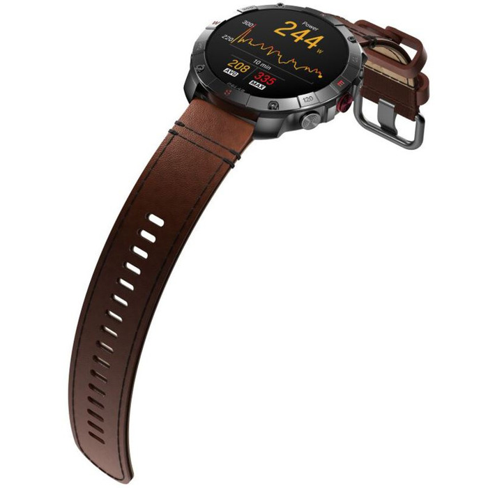 Horloge POLAR GRIT X2 PRO TITAN LTHR BRNZ 
