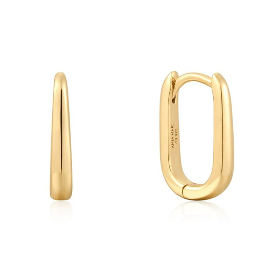 Juweel Ania Haie Sunshine Chaser oval huggies E059-09G  Juweel Ania Haie Sunshine Chaser oval huggies E059-09G