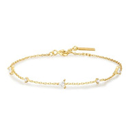 Juweel Ania Haie Sunshine Chaser Triangular Station Bracelet B059-03G Juweel Ania Haie Sunshine Chaser Triangular Station Bracelet B059-03G