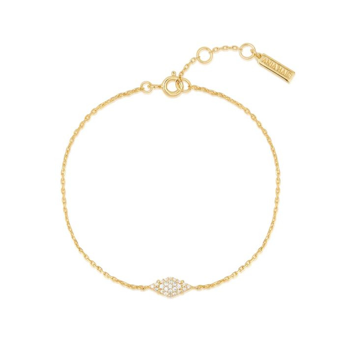 Juweel Ania Haie Dusk Divas pave sparkle bracelet B061-01G 