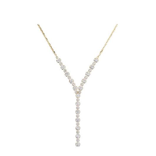 Juweel BRONZALLURE ALTISSIMA NECKLACE WSBZ01597Y.Y Juweel BRONZALLURE ALTISSIMA NECKLACE WSBZ01597Y.Y