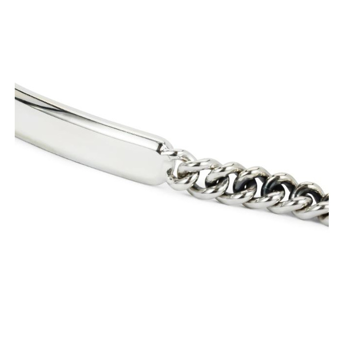 Juweel BUDDHA TO BUDDHA MINI BRACELET ESSENTIAL BAR SILVER 50 CM 907 