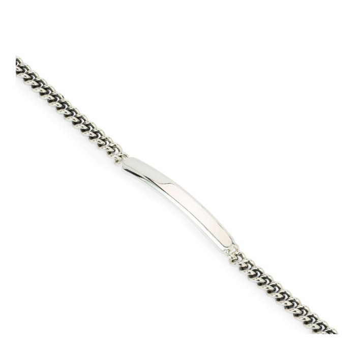 Juweel BUDDHA TO BUDDHA MINI BRACELET ESSENTIAL BAR SILVER 50 CM 907 